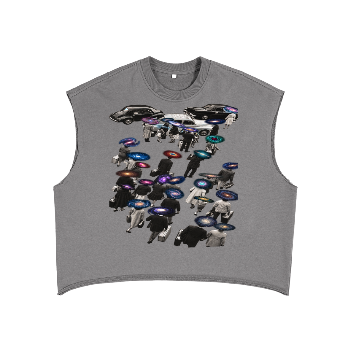many universes Boxy Tank Top