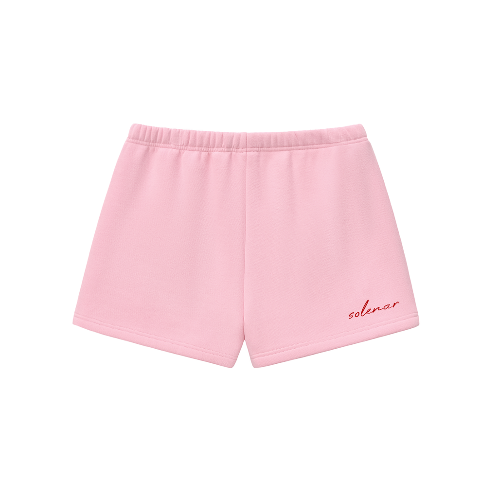 Woman's Essential Fleece Drawstring Sweatshorts