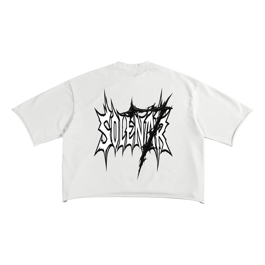French Terry Raw Edge T-Shirt