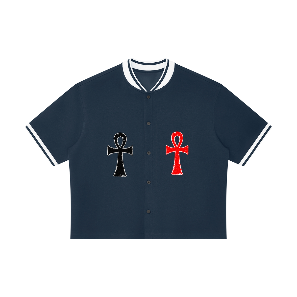 Unisex Oversized Baseball Jersey