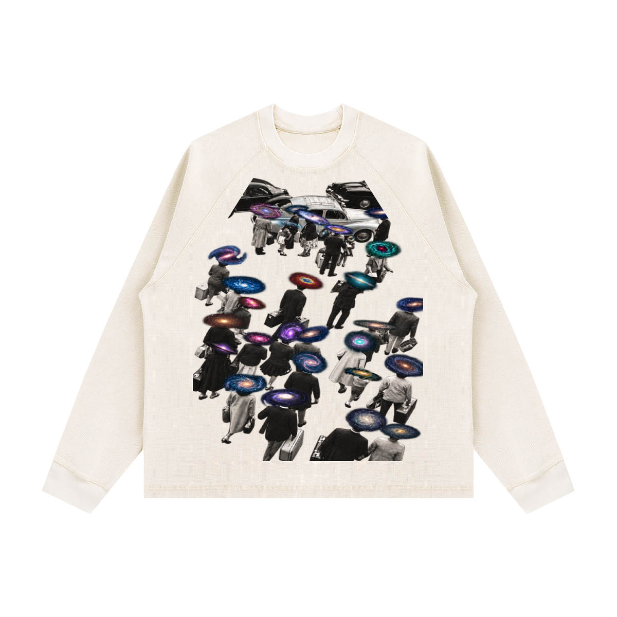 many universes Boxy  Waffle T-Shirt