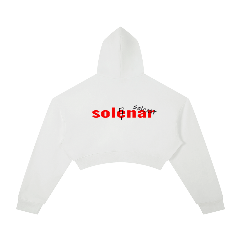 Woman's Essential Cropped Hoodie