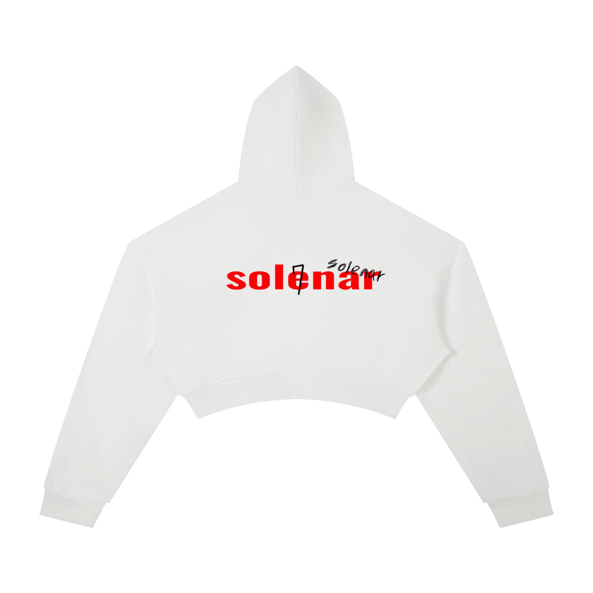 Woman's Essential Cropped Hoodie