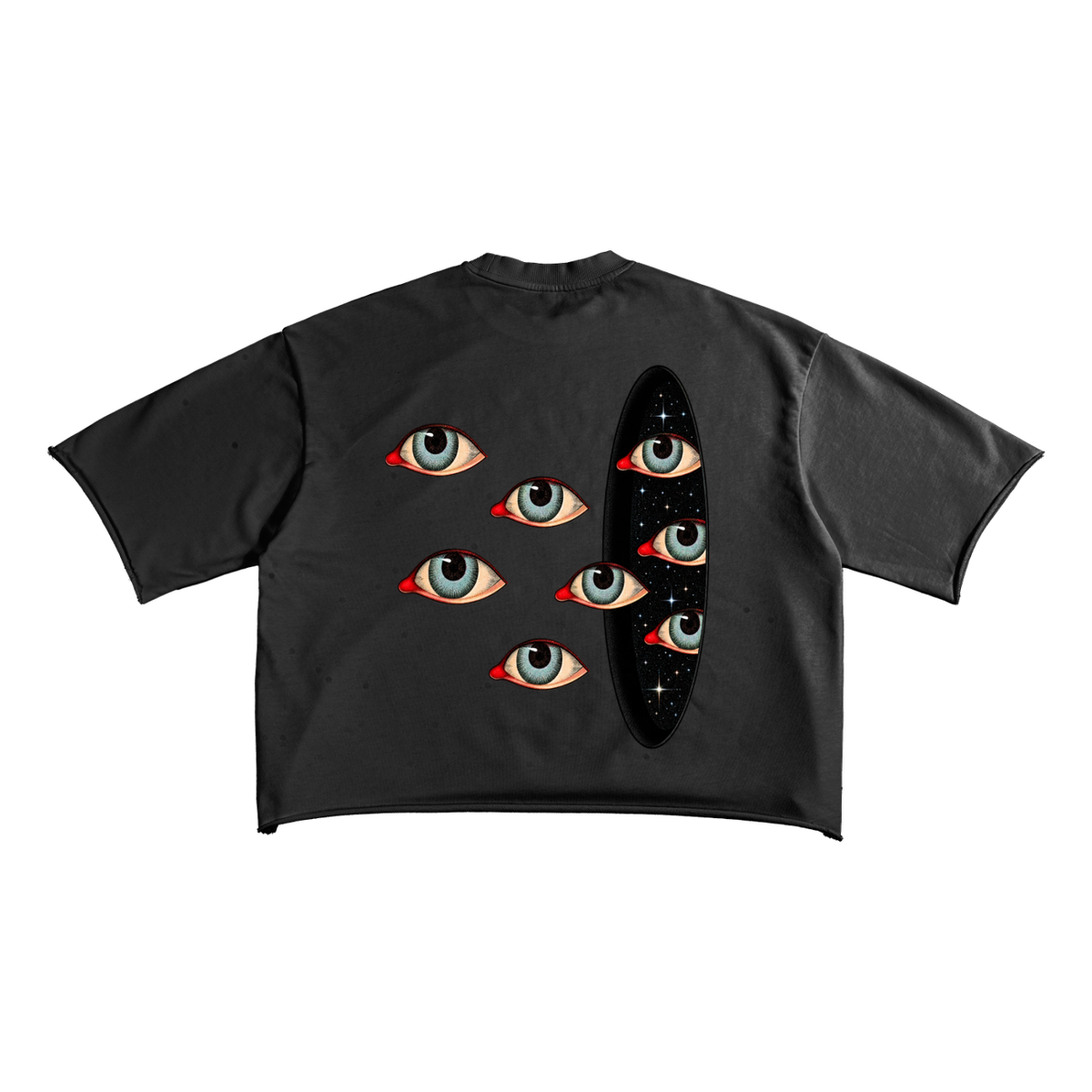 to many eyes t-shirt