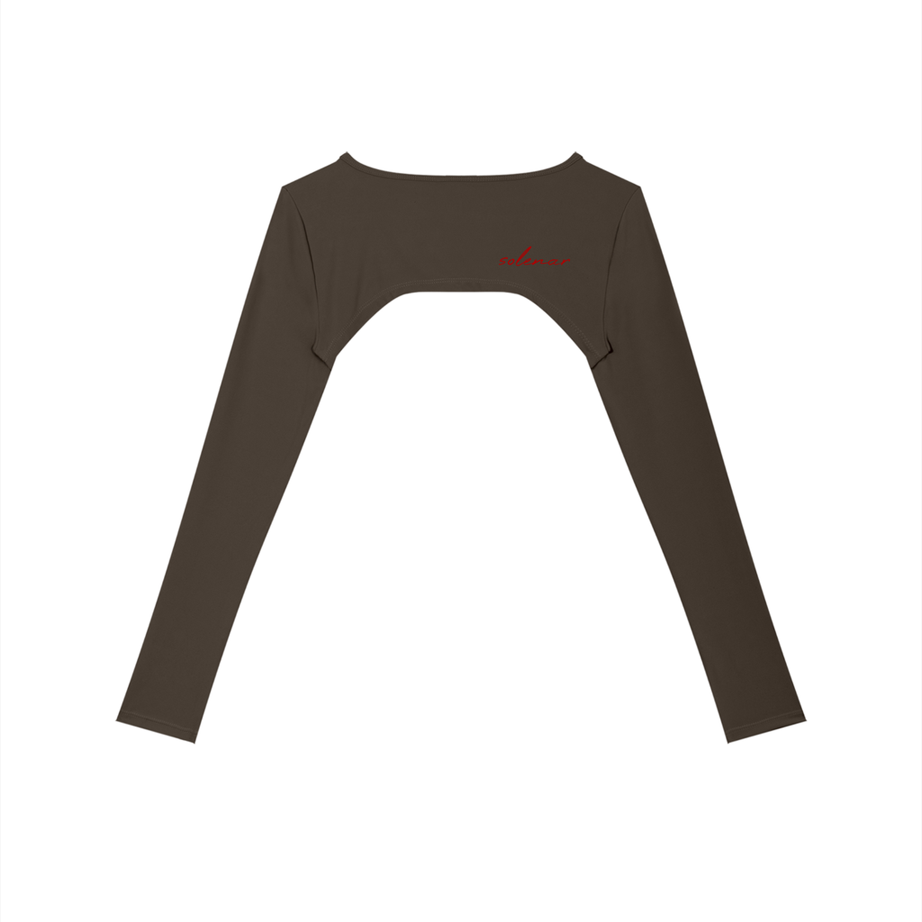 Women’s Cutout Long Sleeve Yoga Shrug