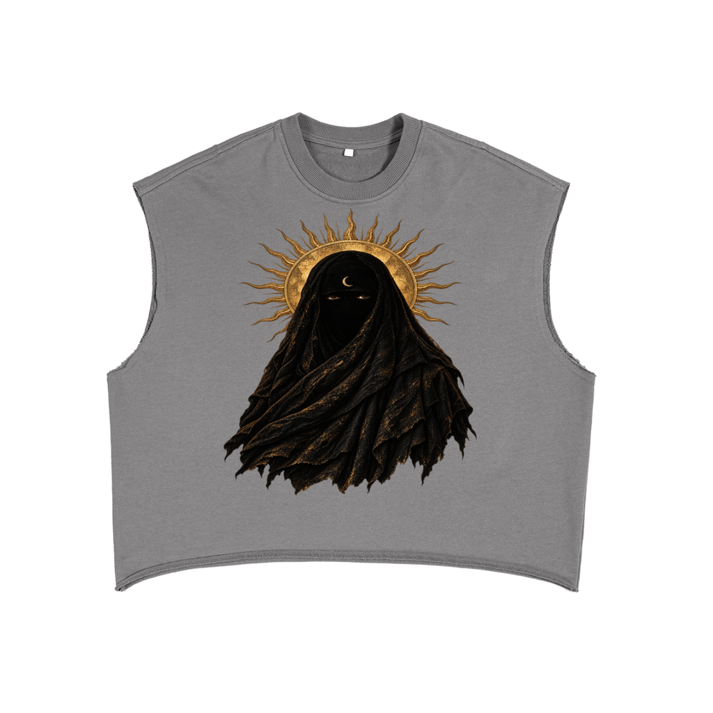 French Terry Boxy Tank Top