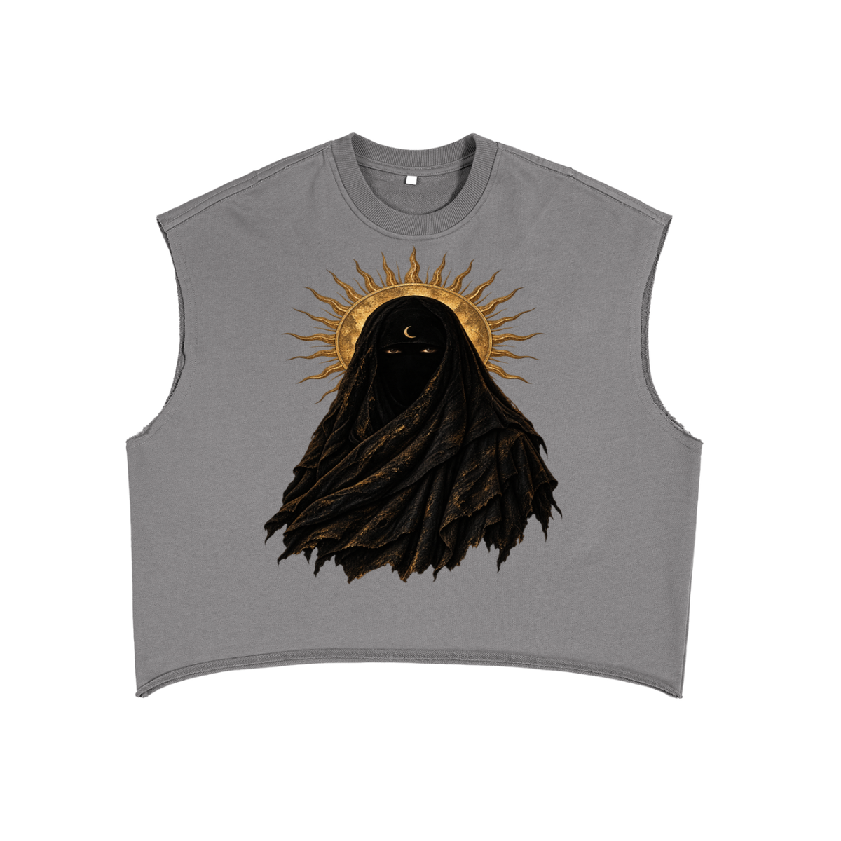 French Terry Boxy Tank Top