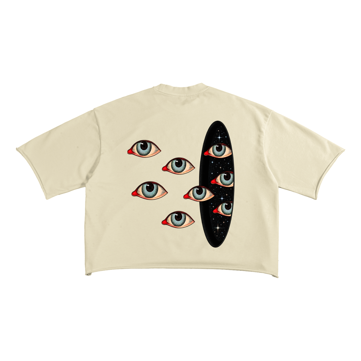to many eyes t-shirt
