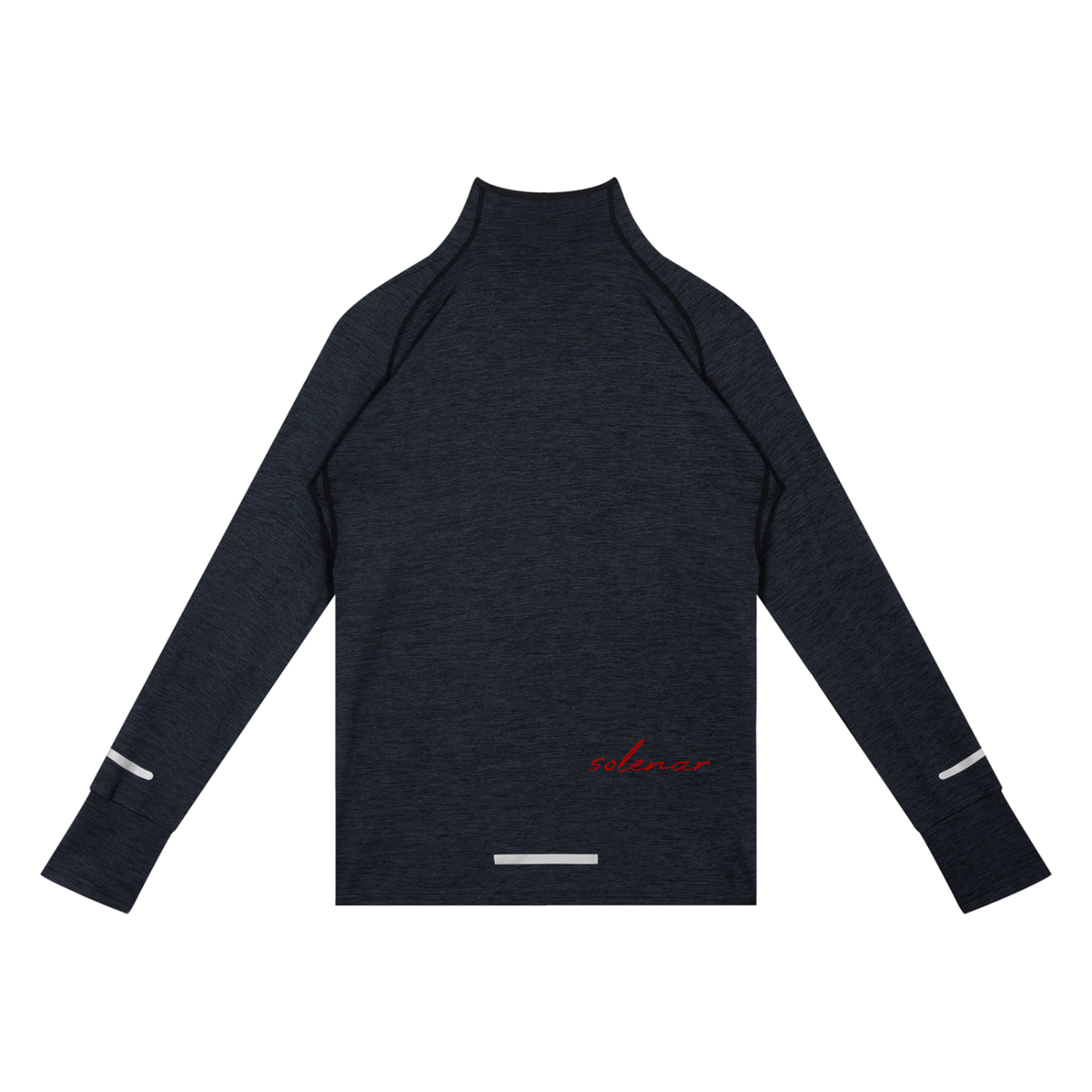 Men's Quarter-Zip Raglan Training T-Shirt