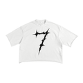 7 French Terry Raw Edge T-Shirt