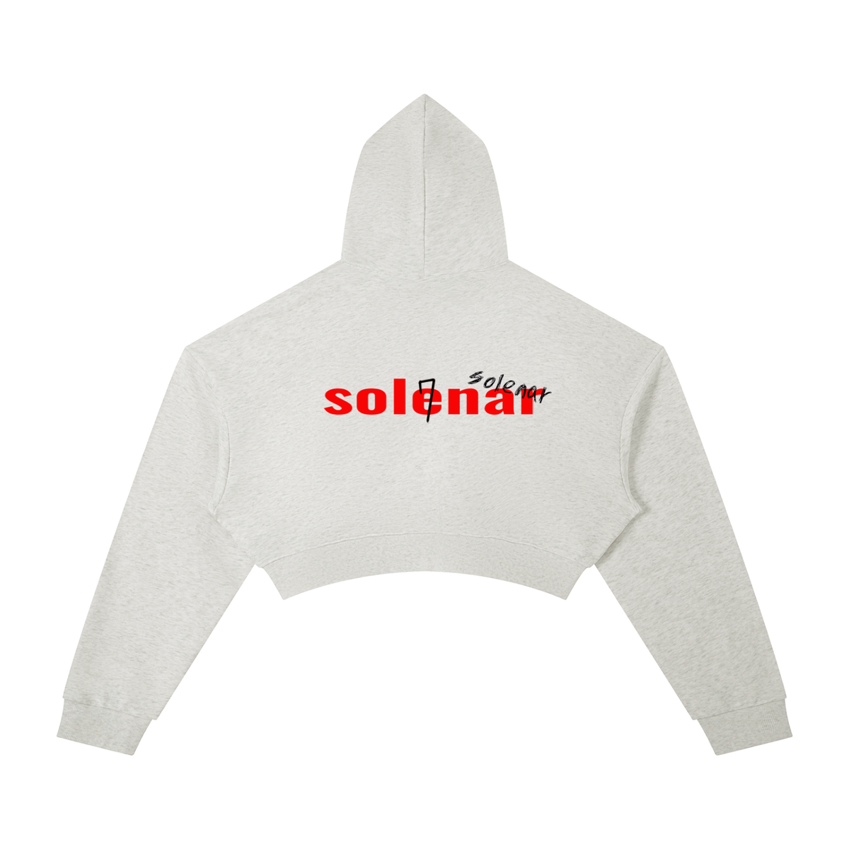 Woman's Essential Cropped Hoodie