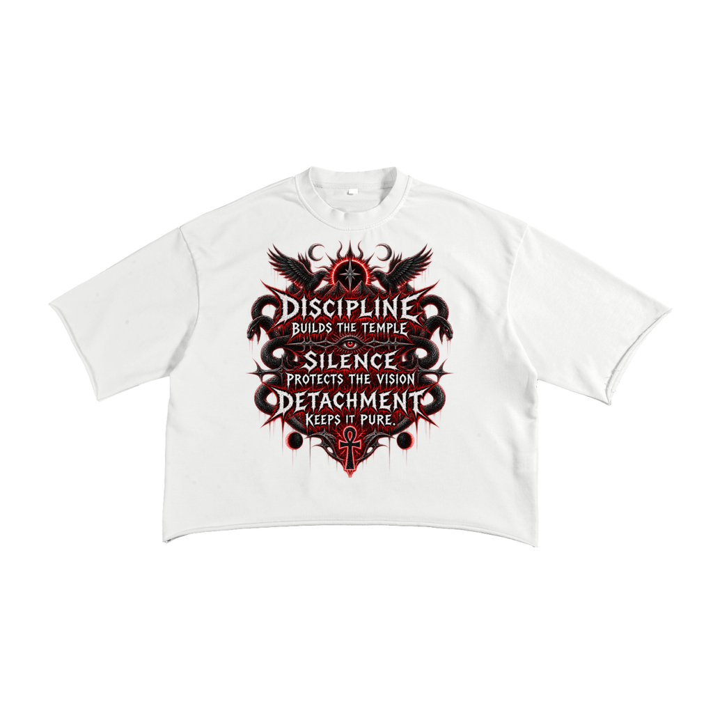 Stoic French Terry Raw Edge T-Shirt