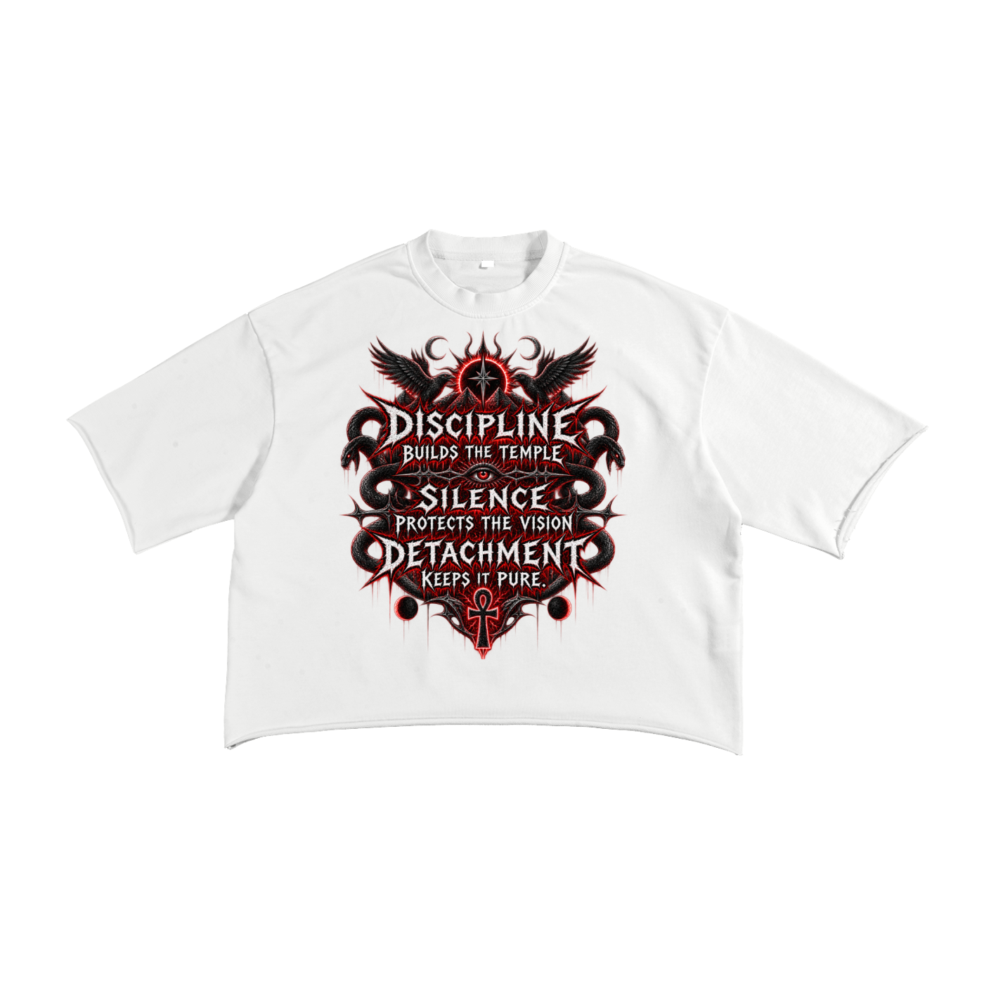 Stoic French Terry Raw Edge T-Shirt