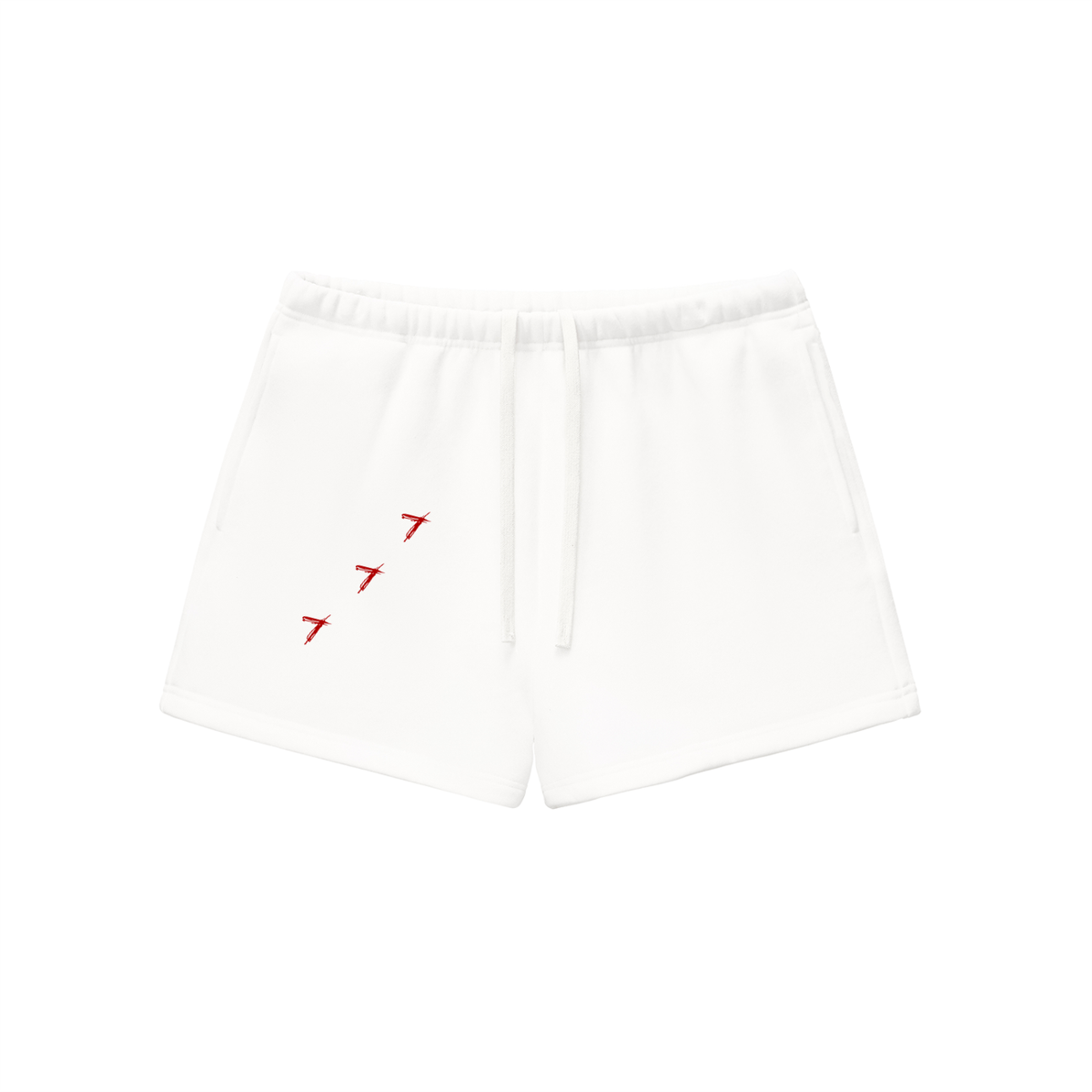 Woman's Essential Fleece Drawstring Sweatshorts