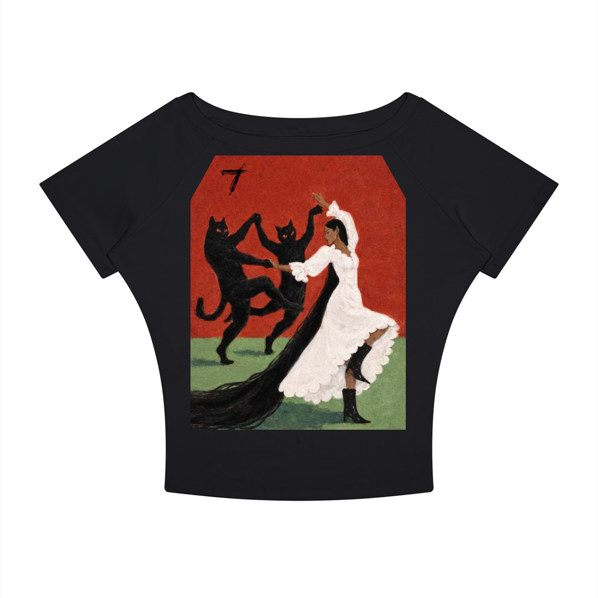 Women’s Boatneck Raglan T-Shirt