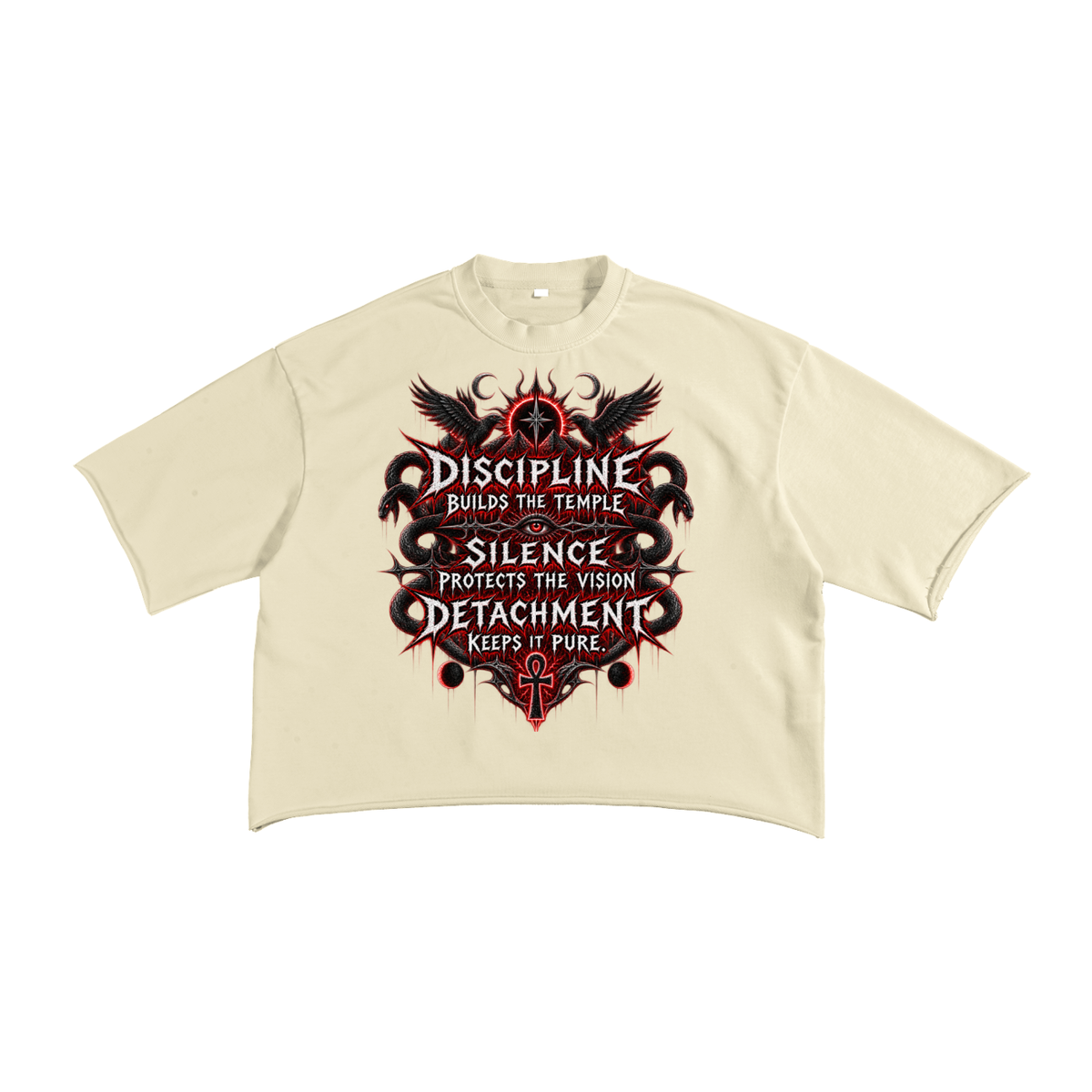 Stoic French Terry Raw Edge T-Shirt