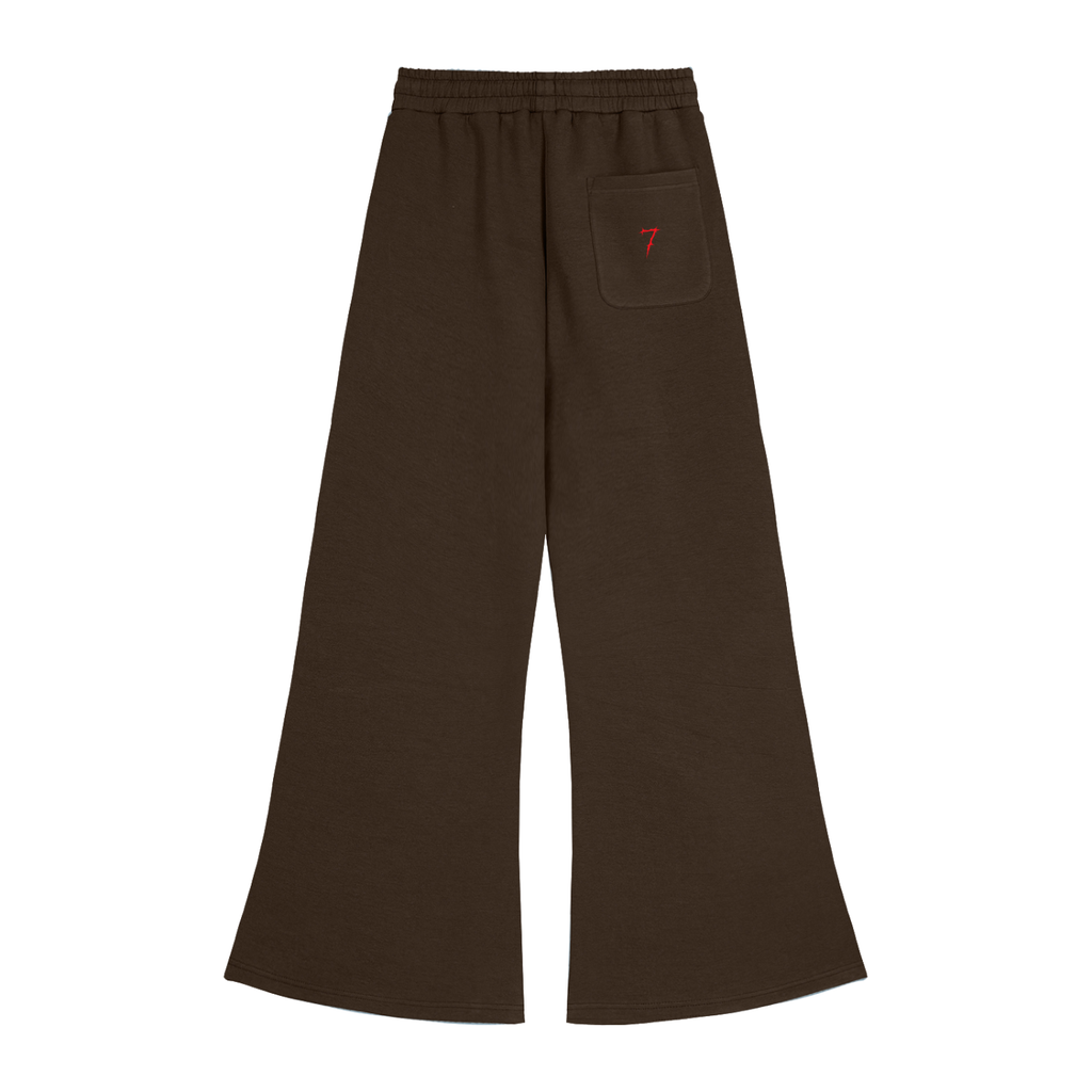 Wide Leg Drawstring Sweatpants
