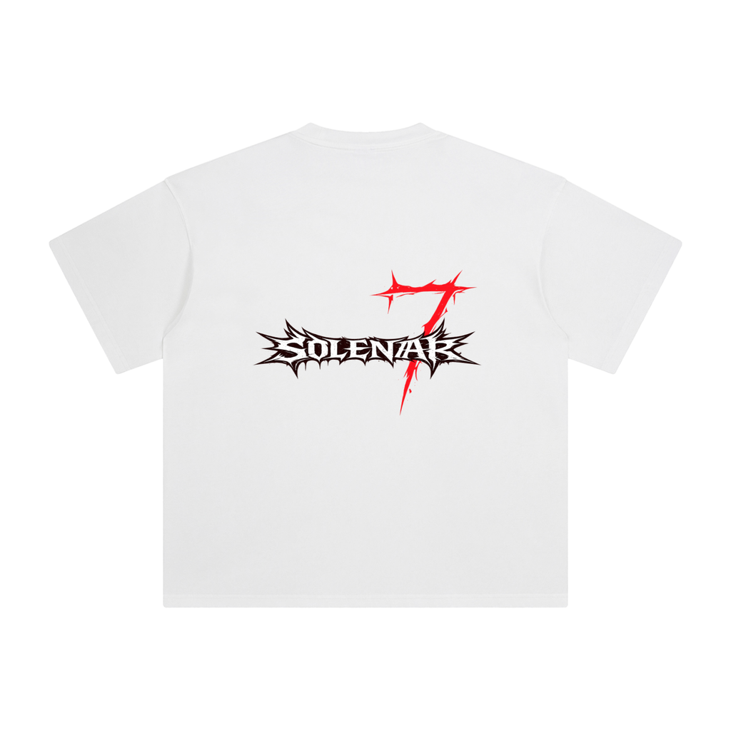 Enzyme Washed T-Shirt