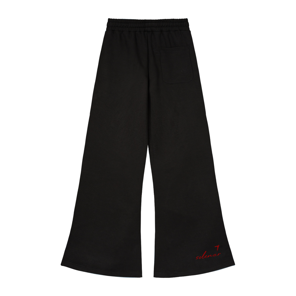 Wide Leg Drawstring Sweatpants