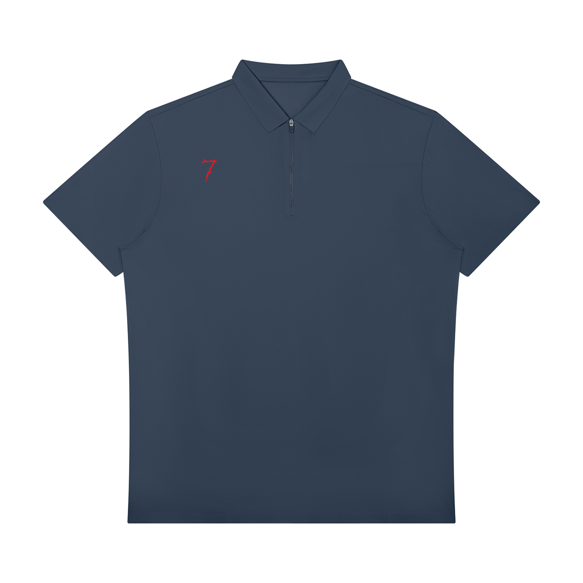 Men's Quarter-Zip Performance Polo Shirt