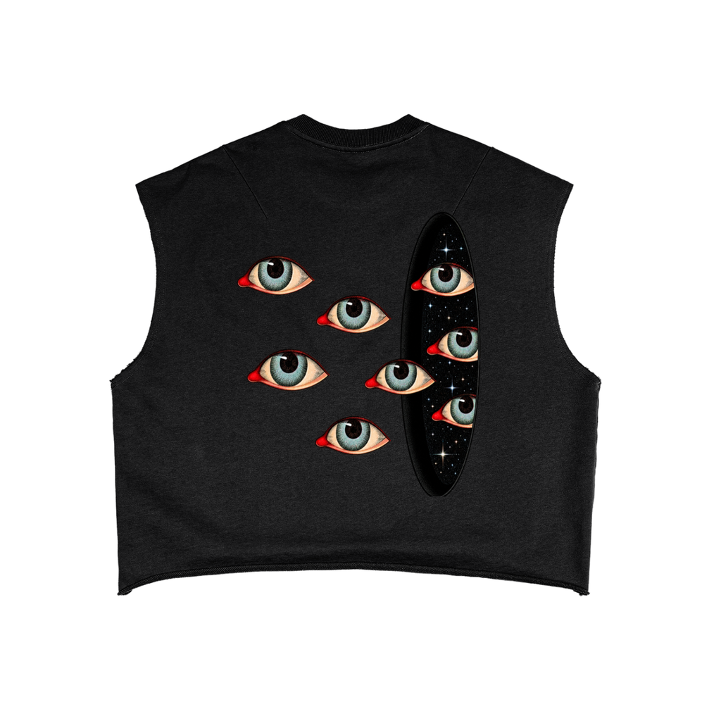 to many eyes boxy tank top