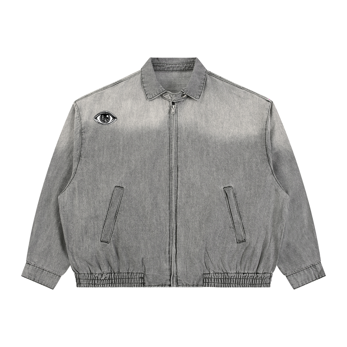 can you see? Denim Jacket