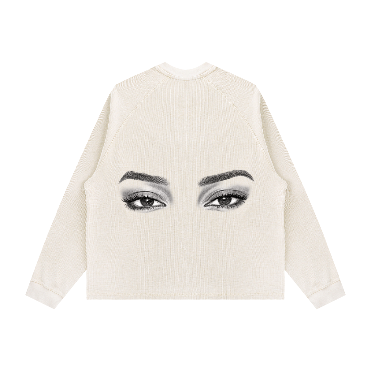 mykisms Vintage Wash Boxy  Waffle T-Shirt