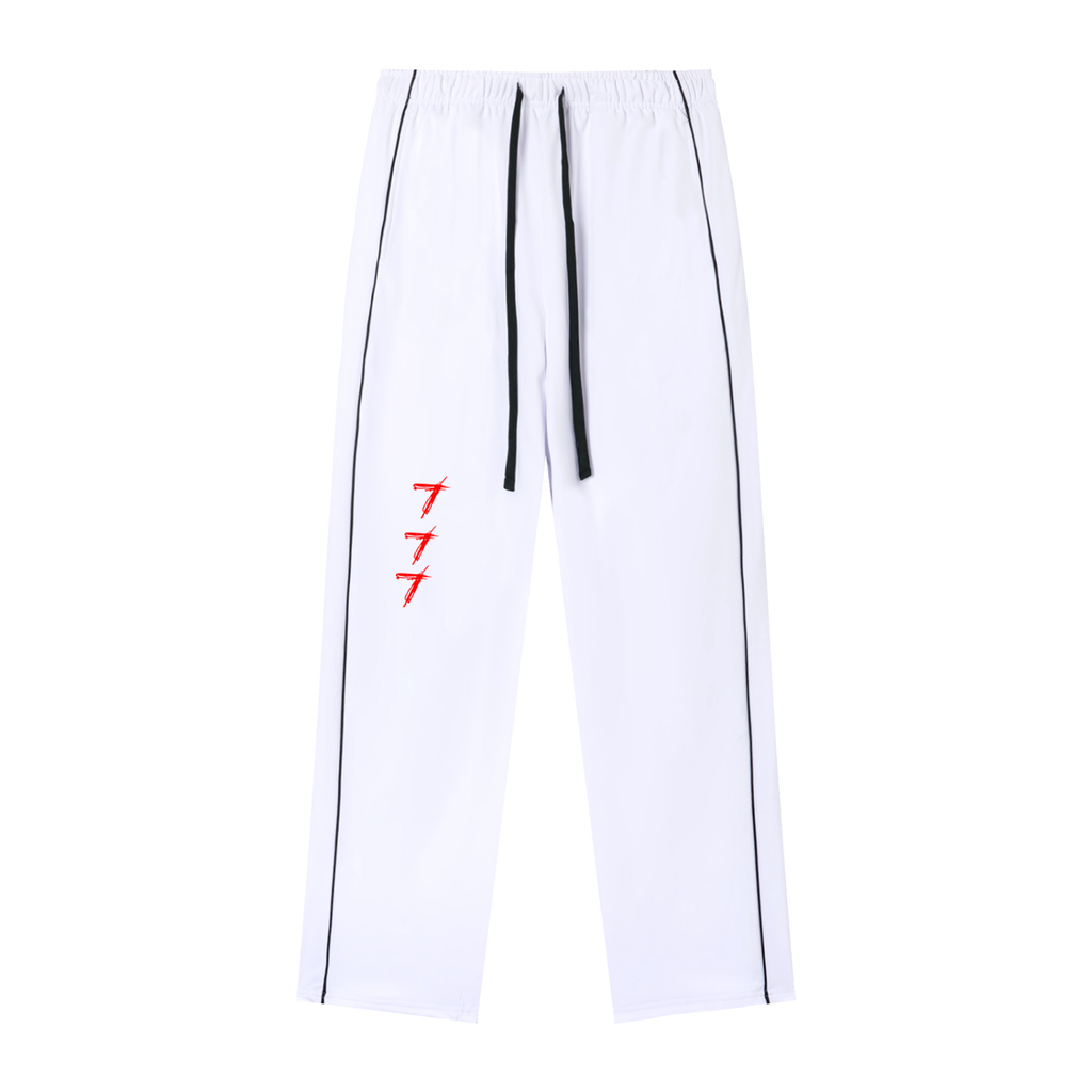 Men’s Piping Straight Leg Sweatpants