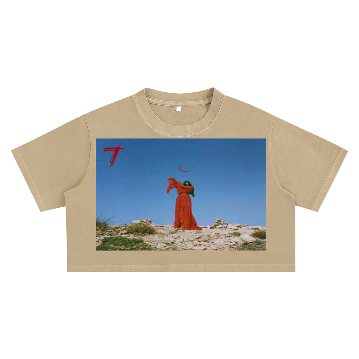 Feminine Energy Crop Top