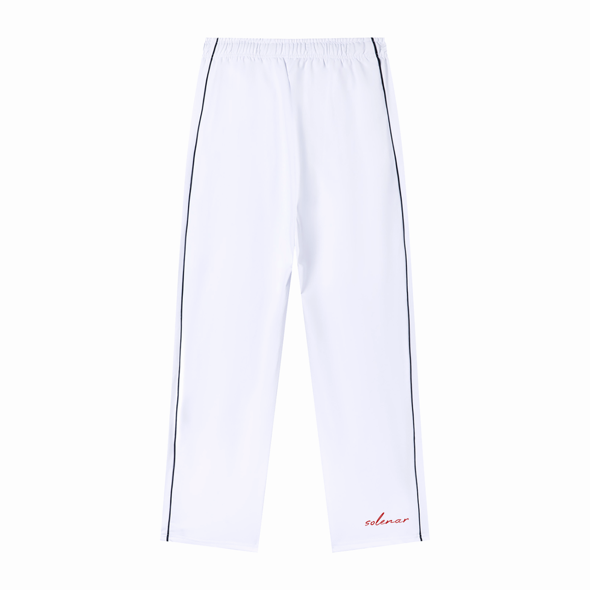 Men’s Piping Straight Leg Sweatpants