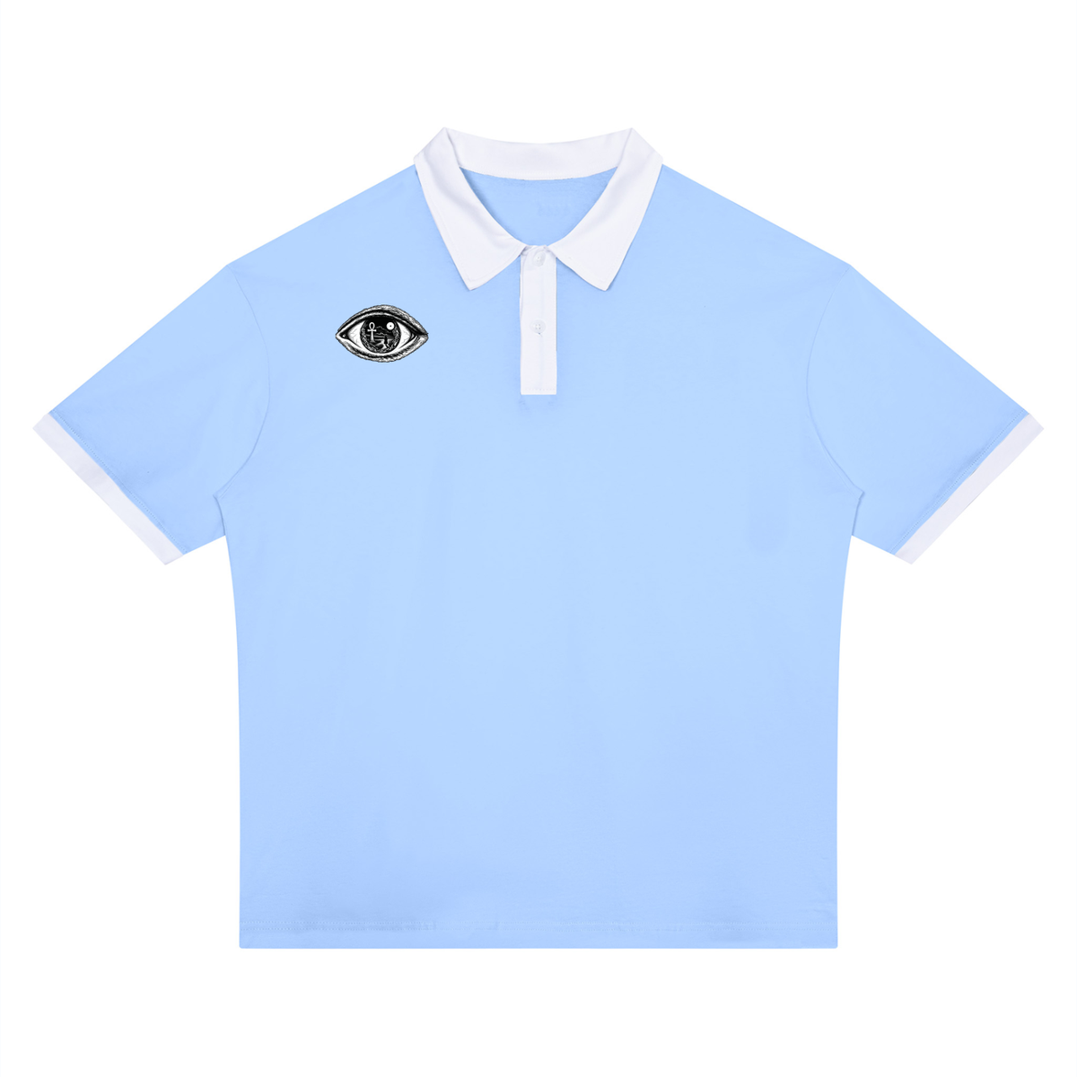 can you see? Polo Shirt