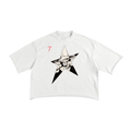 French Terry Raw Edge T-Shirt