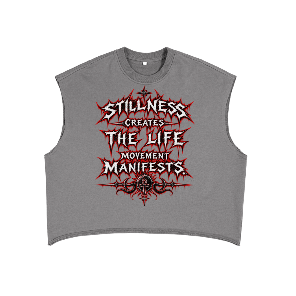 Stoic French Terry Boxy Tank Top
