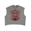Stoic French Terry Boxy Tank Top