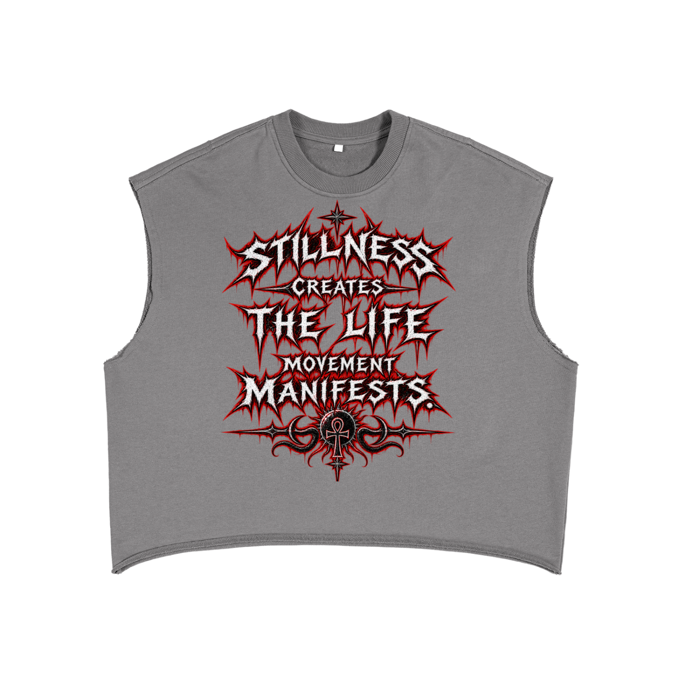 Stoic French Terry Boxy Tank Top