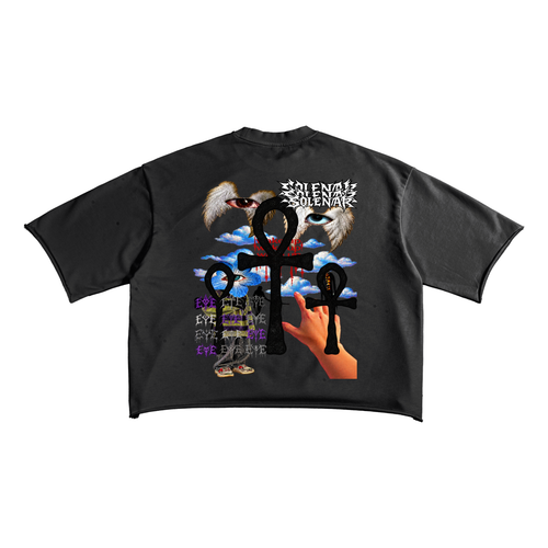 "3x solenar" Raw Edge T-Shirt