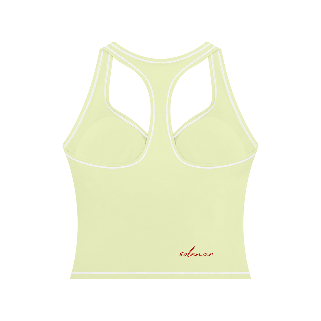 Women’s Topstitching Yoga Tank Top