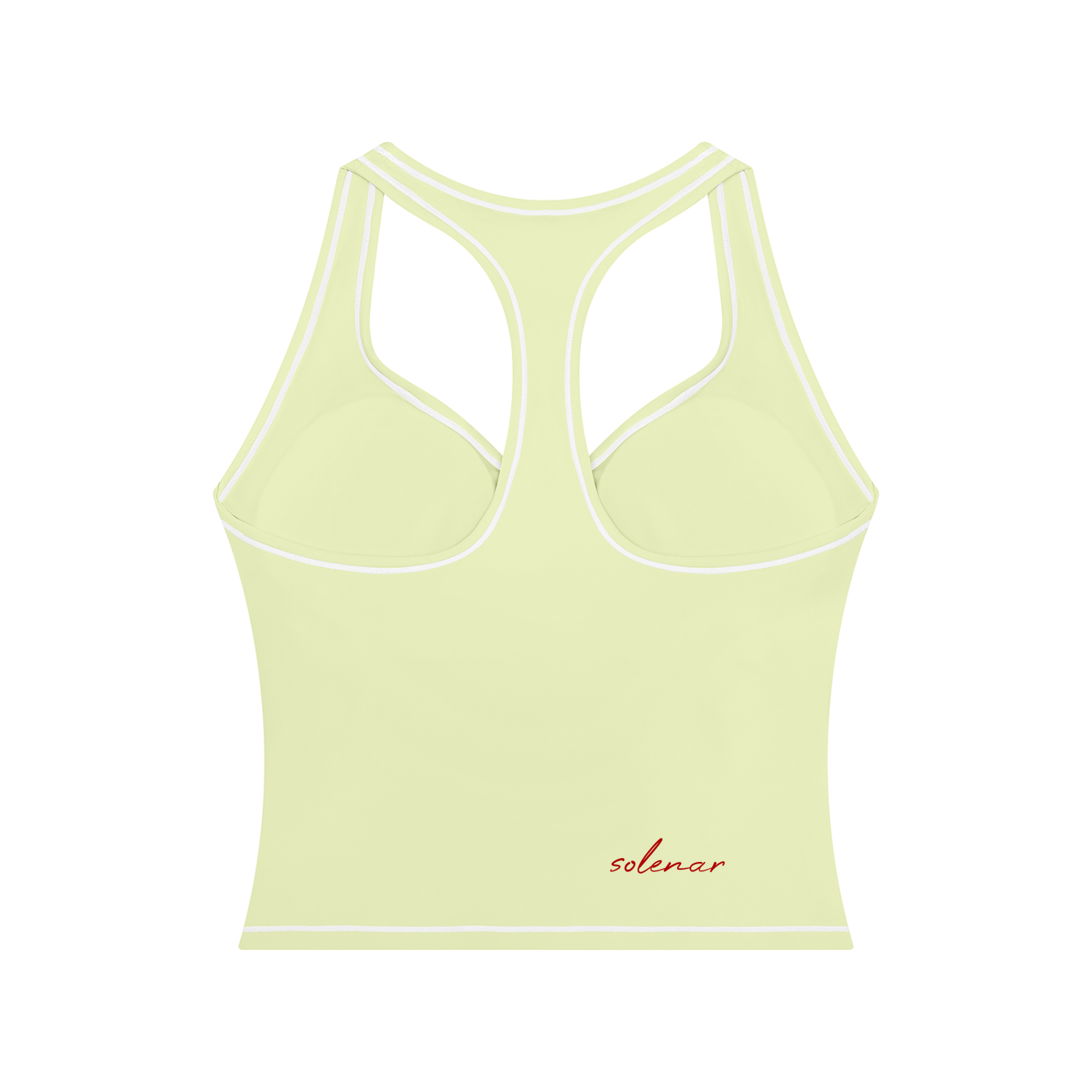 Women’s Topstitching Yoga Tank Top
