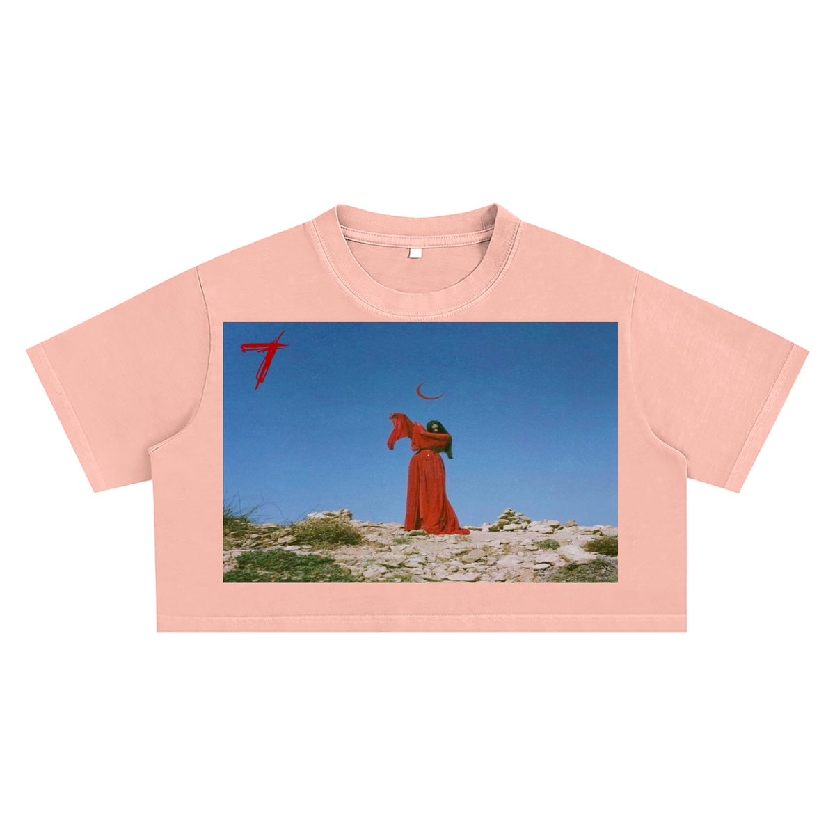 Feminine Energy Crop Top