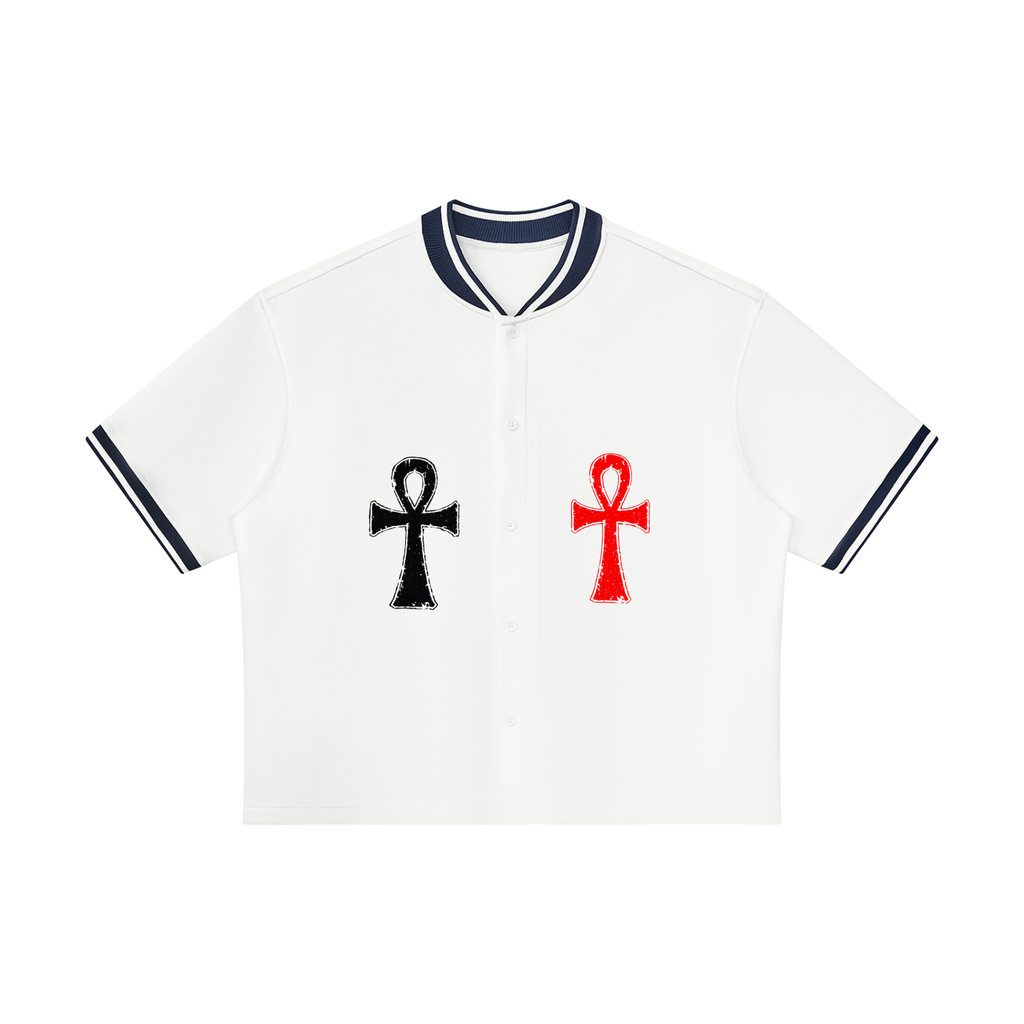 Unisex Oversized Baseball Jersey