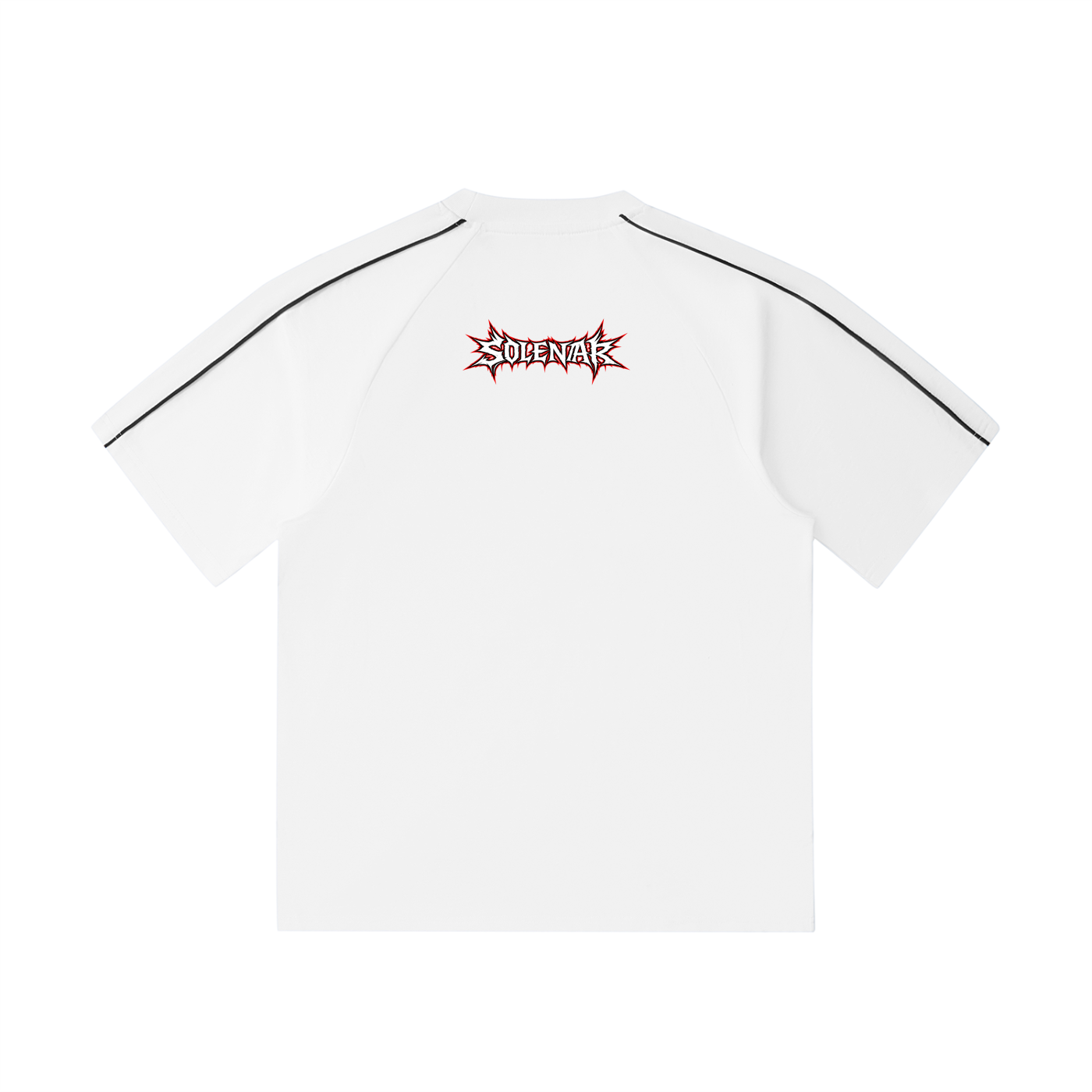 Contrast Stitch Raglan T-Shirt