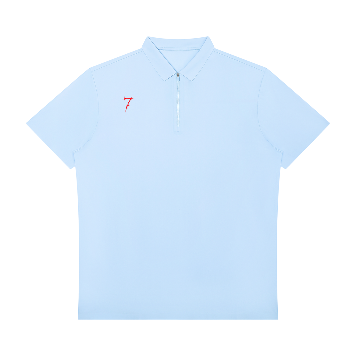 Men's Quarter-Zip Performance Polo Shirt