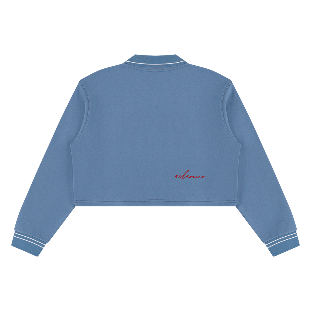 Women’s Crop Collared Sweatshirt