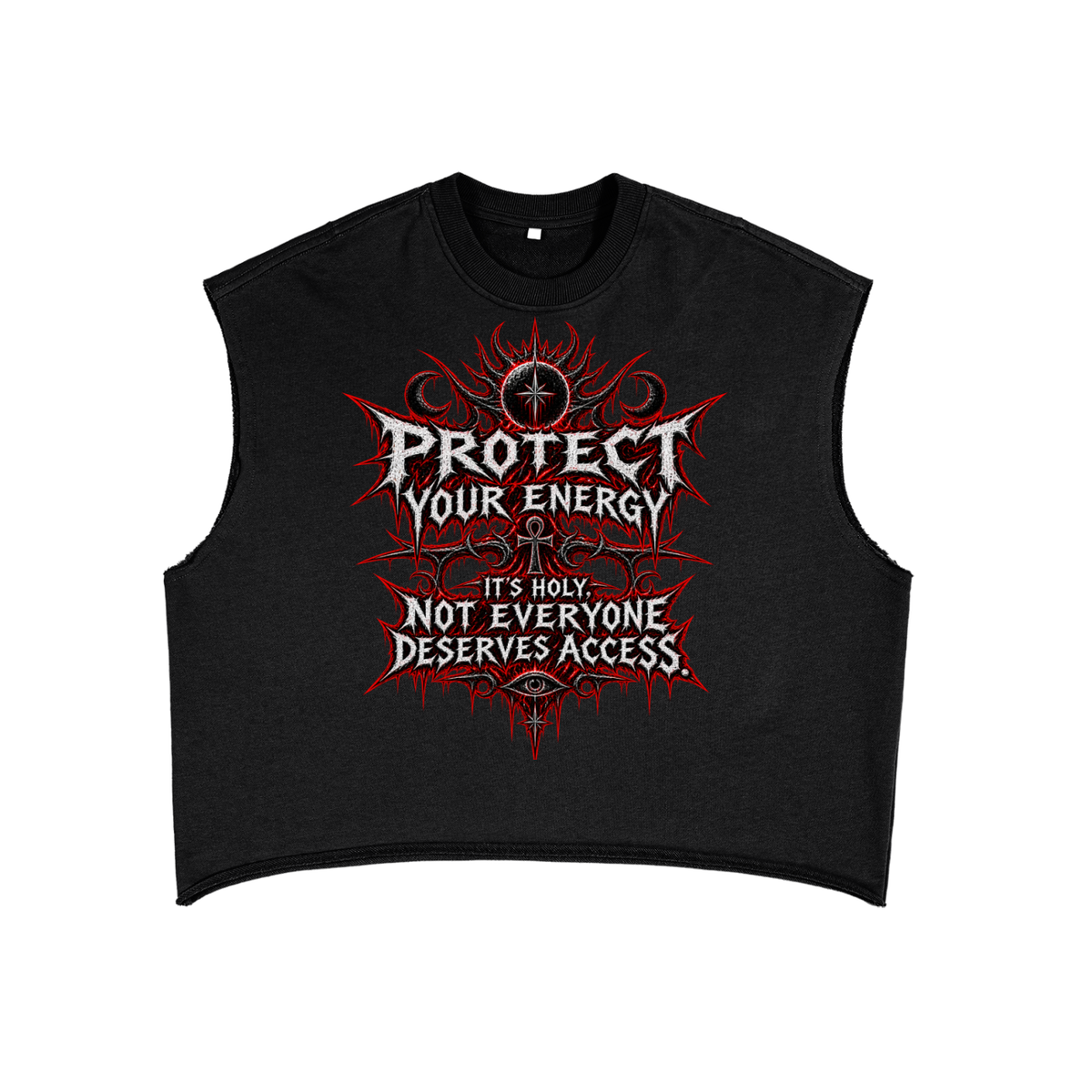 Stoic French Terry Boxy Tank Top
