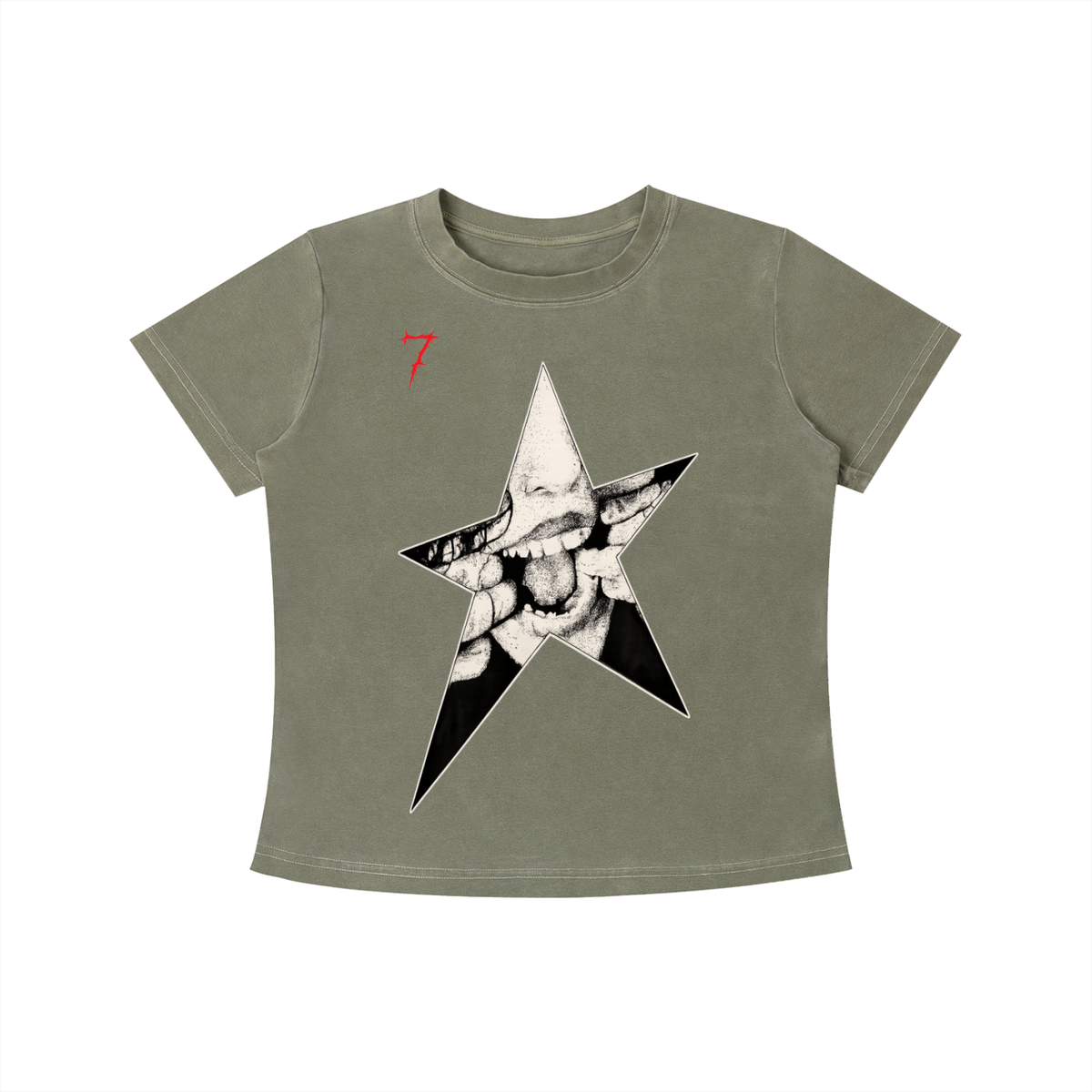 Vintage Wash Slim Fit T-shirt
