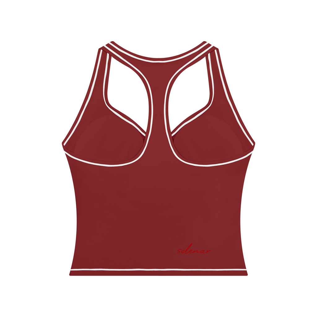 Women’s Topstitching Yoga Tank Top