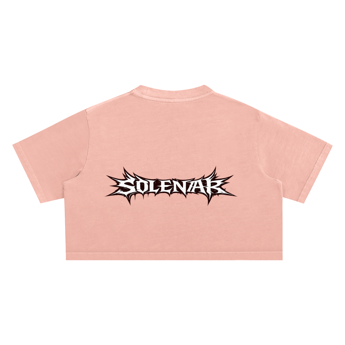 Snow Washed Crop Top