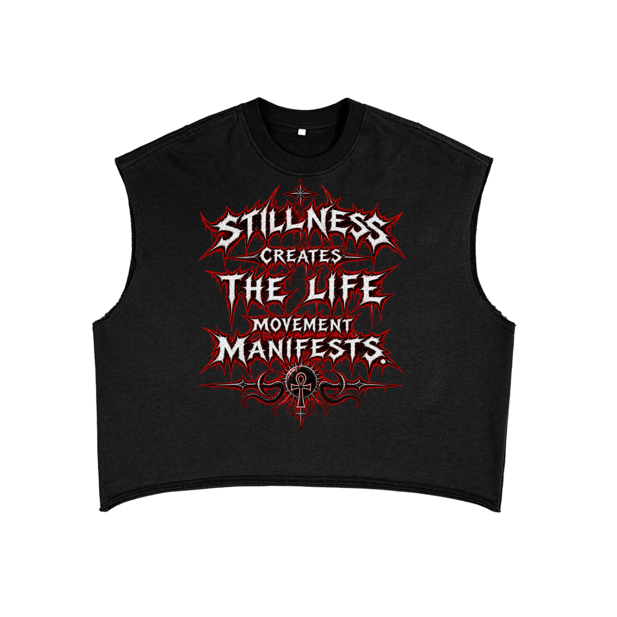 Stoic French Terry Boxy Tank Top