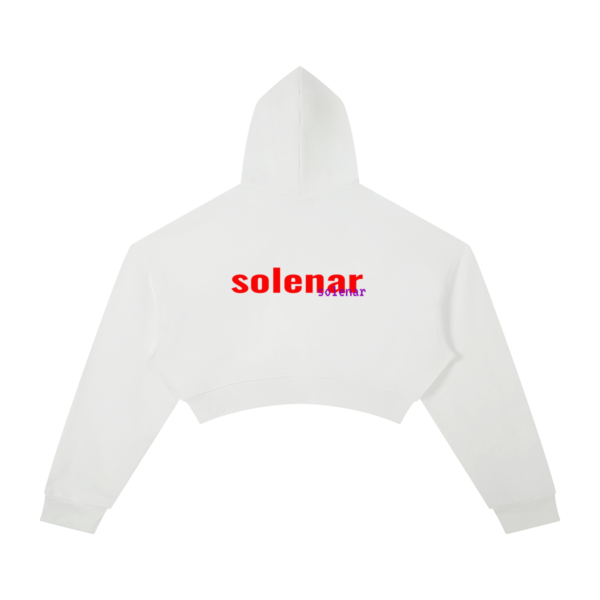 Essential Cropped Hoodie