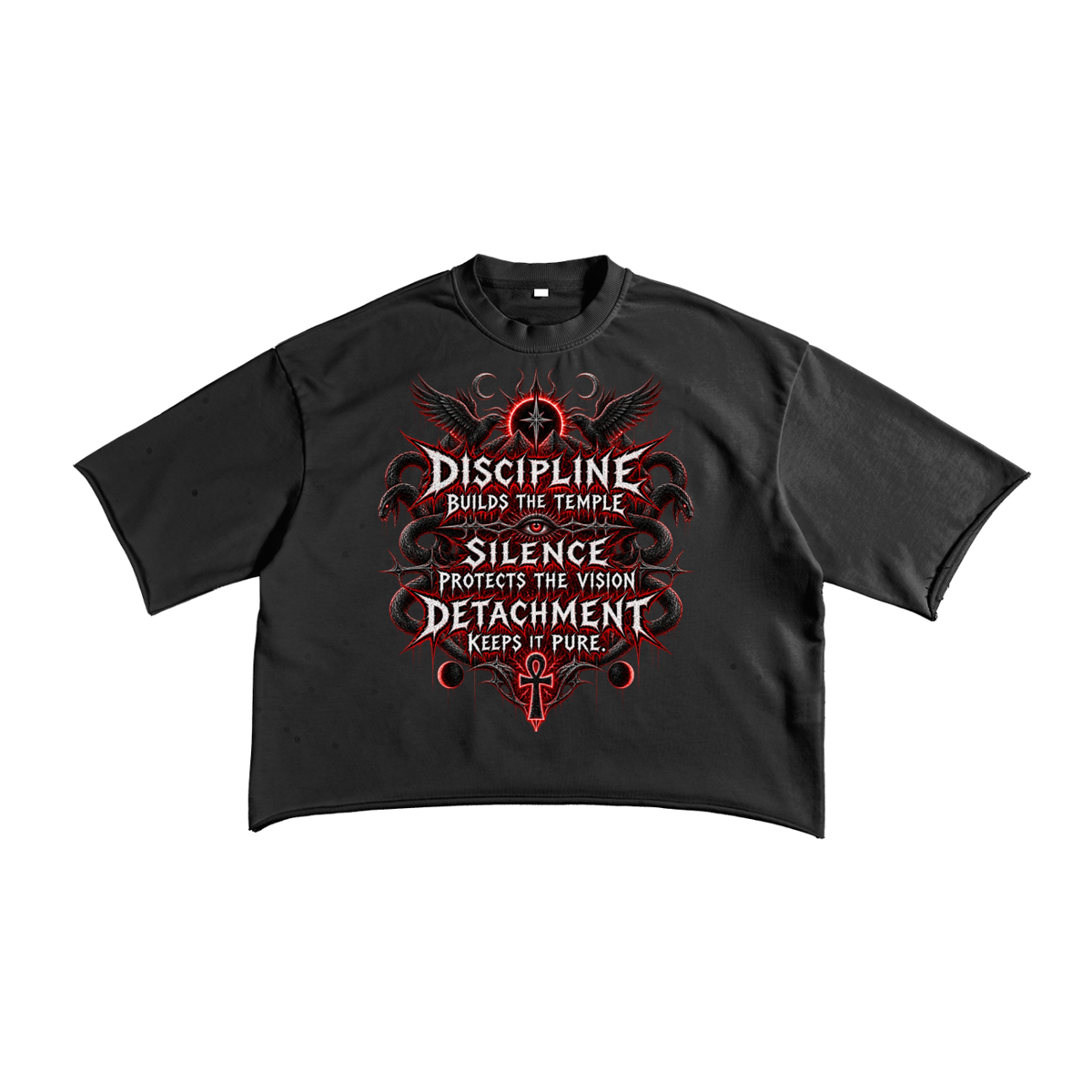 Stoic French Terry Raw Edge T-Shirt